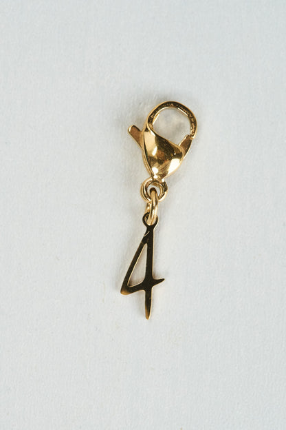 Latched Mama Number Charm