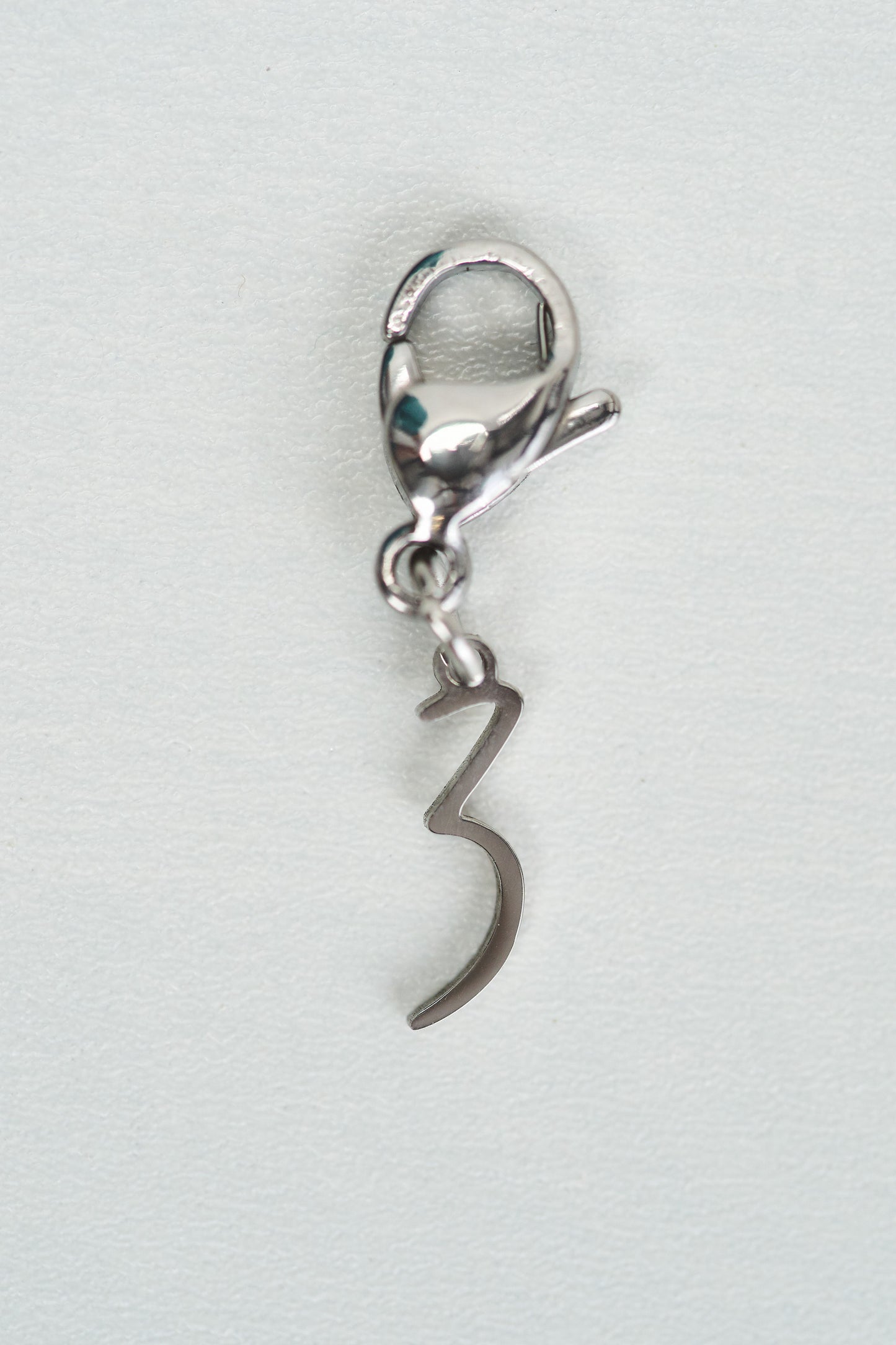 Latched Mama Number Charm