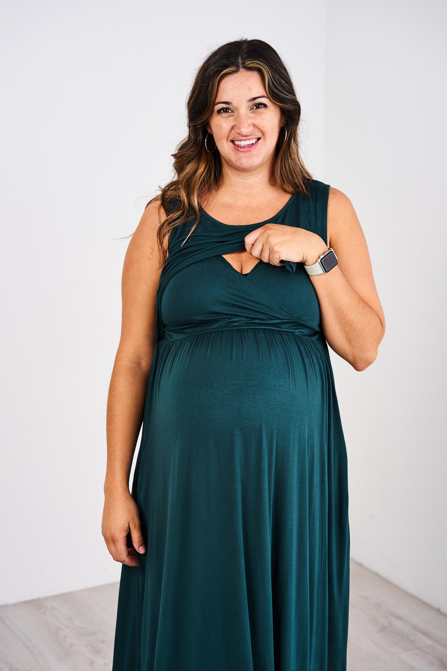 Latched Mama Boardwalk Nursing Maxi