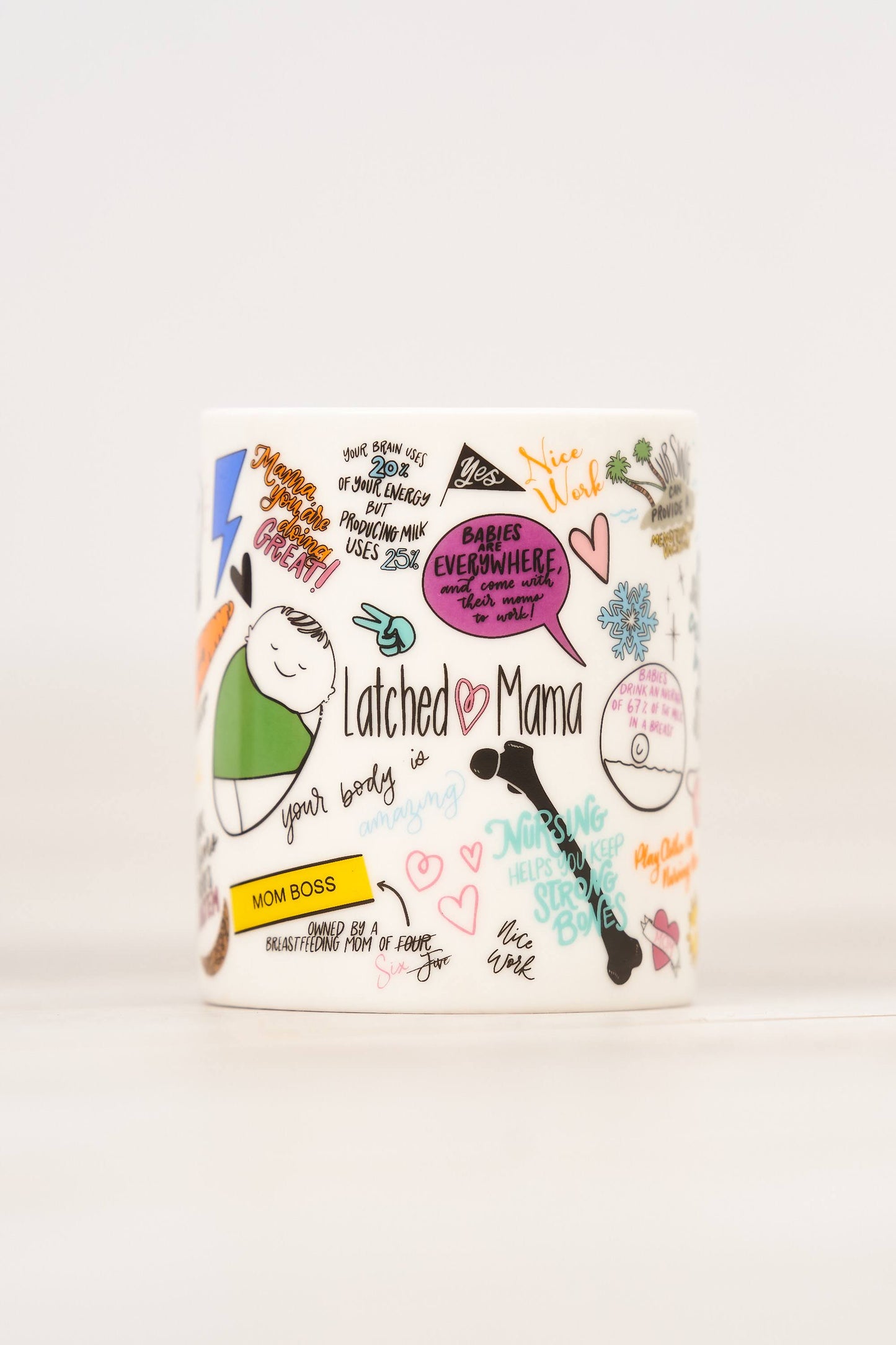 Latched Mama Love Mug