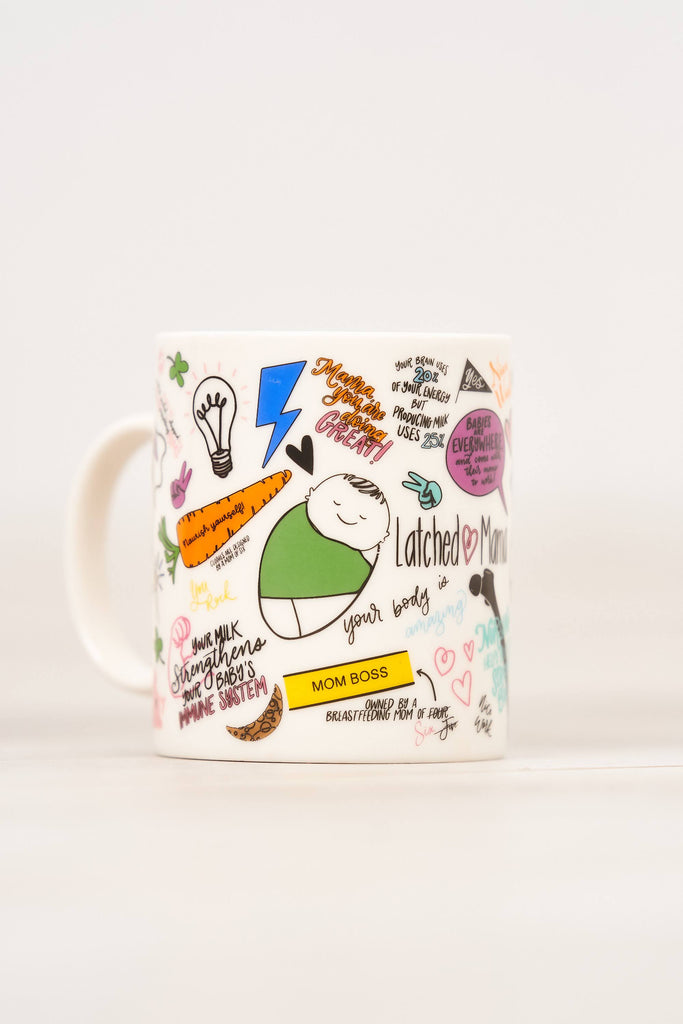 Latched Mama Love Mug