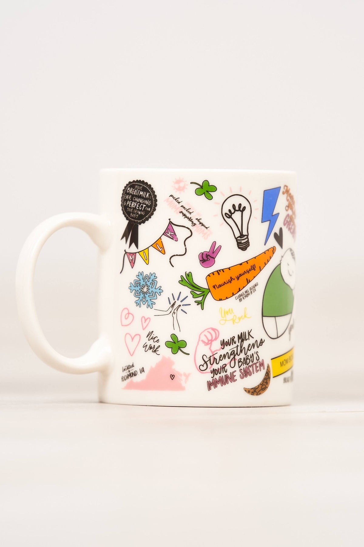 Latched Mama Love Mug
