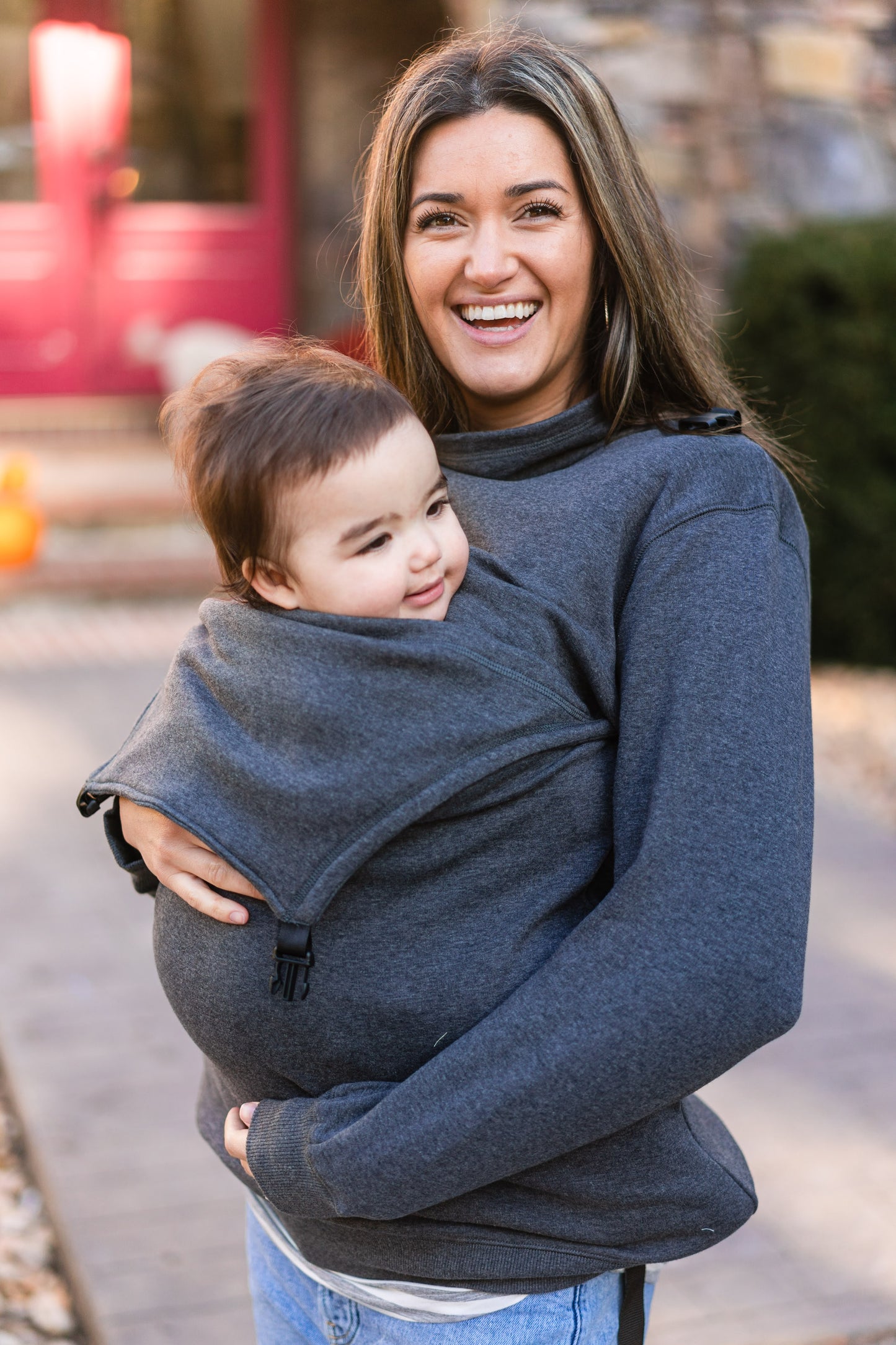 Latched Mama Buckle & Go Babywearing Pullover