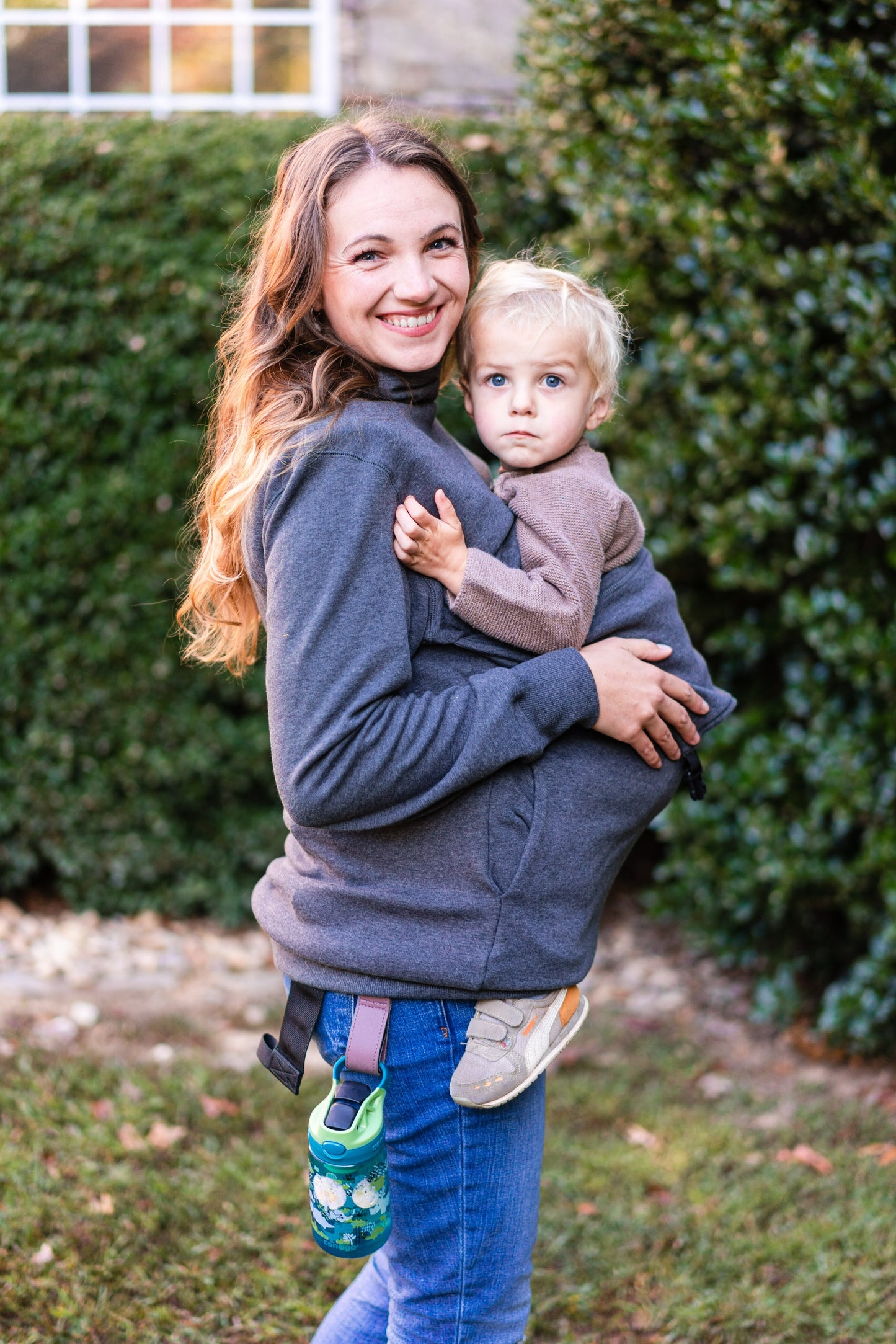 Latched Mama Buckle & Go Babywearing Pullover