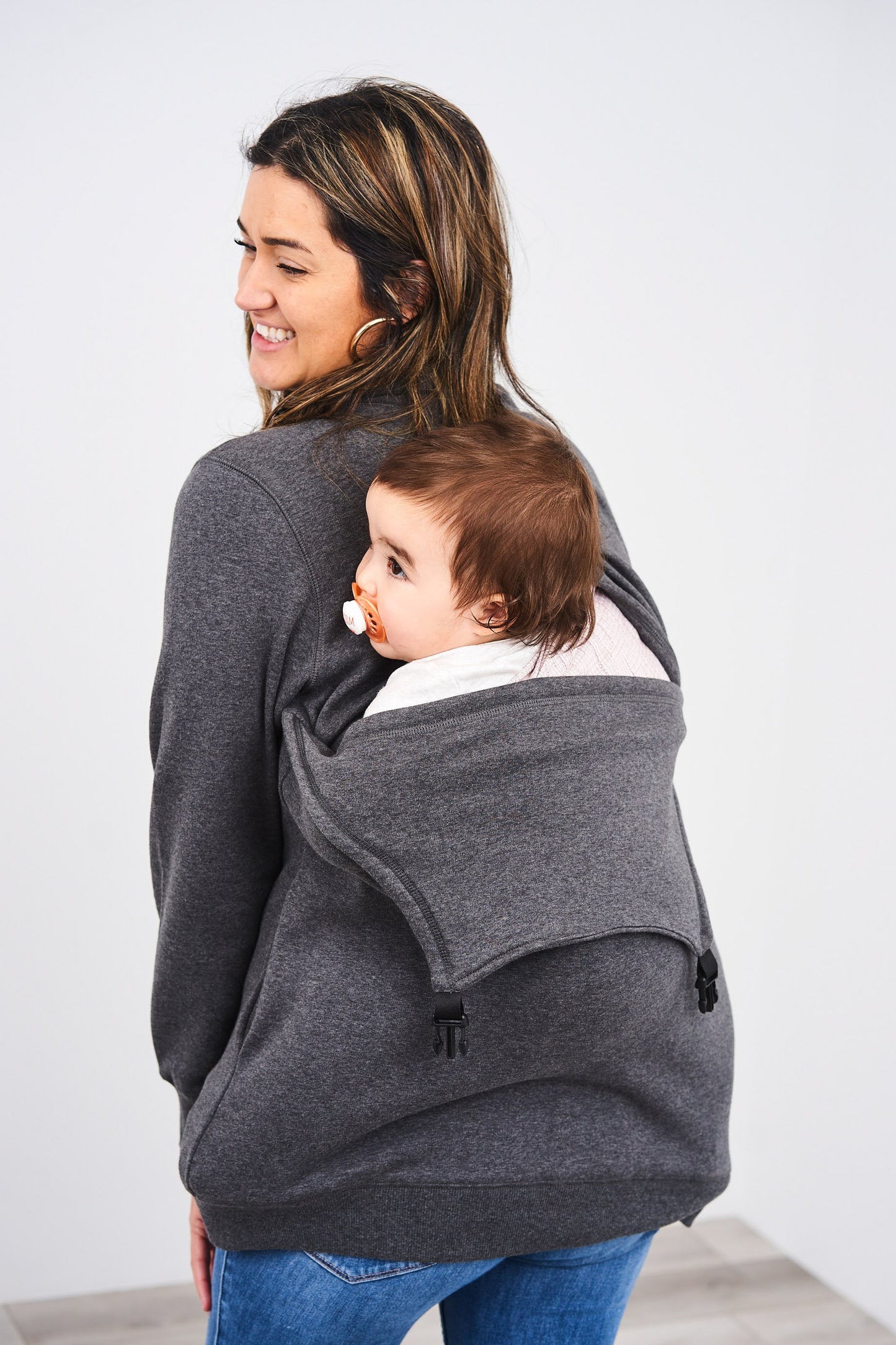 Latched Mama Buckle & Go Babywearing Pullover