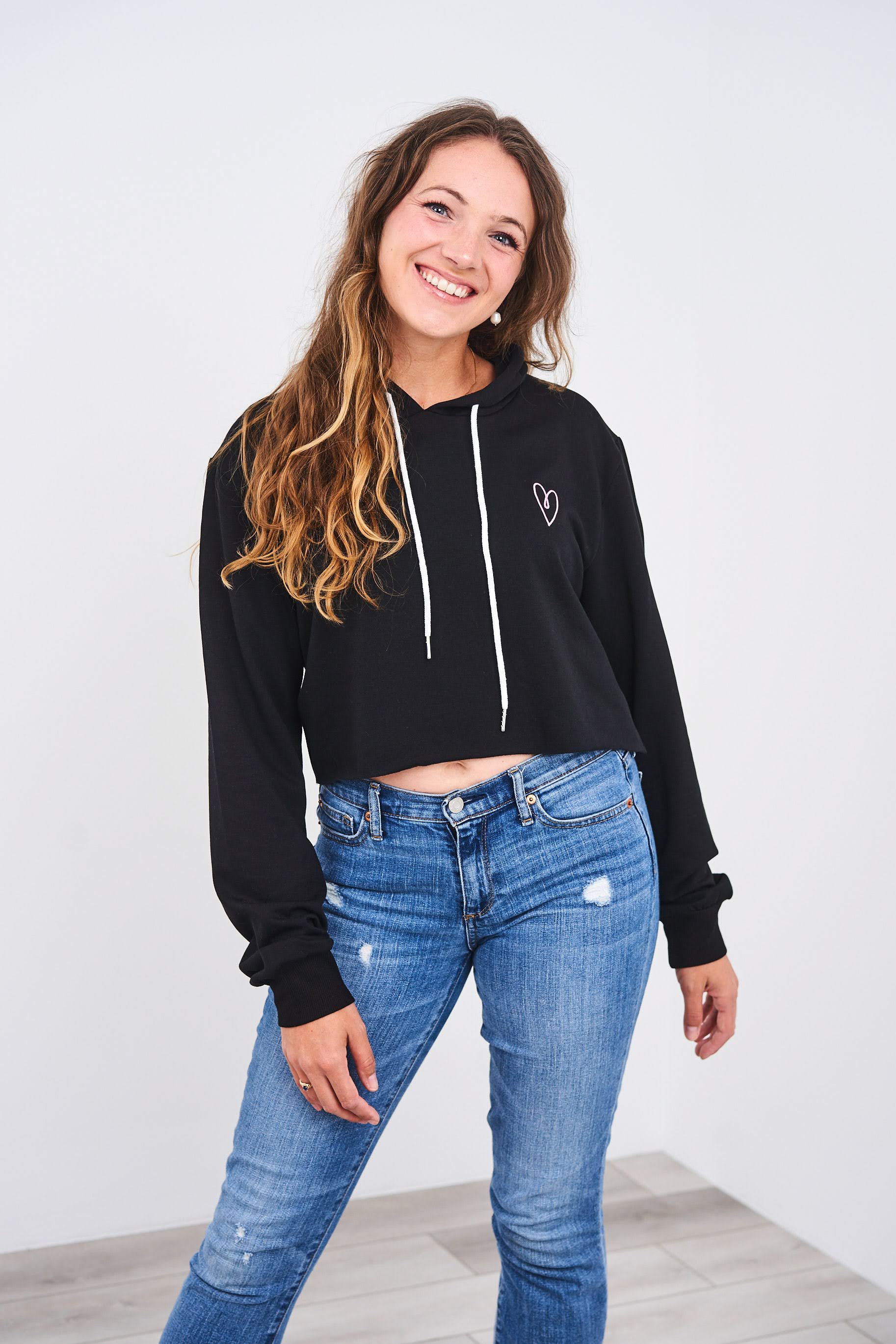 Crop top best sale hoodie mr price