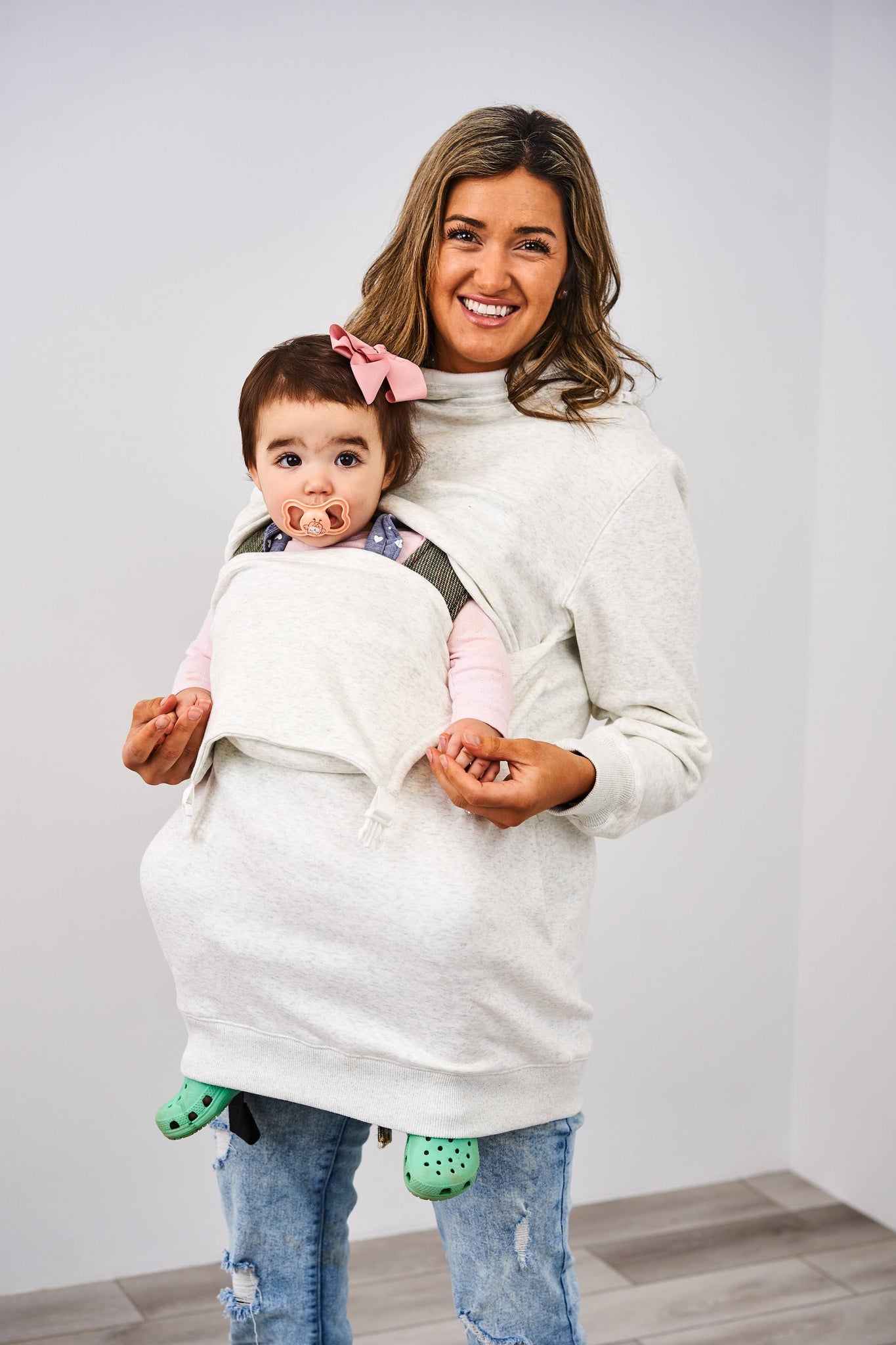 Latched Mama Buckle & Go Babywearing Pullover