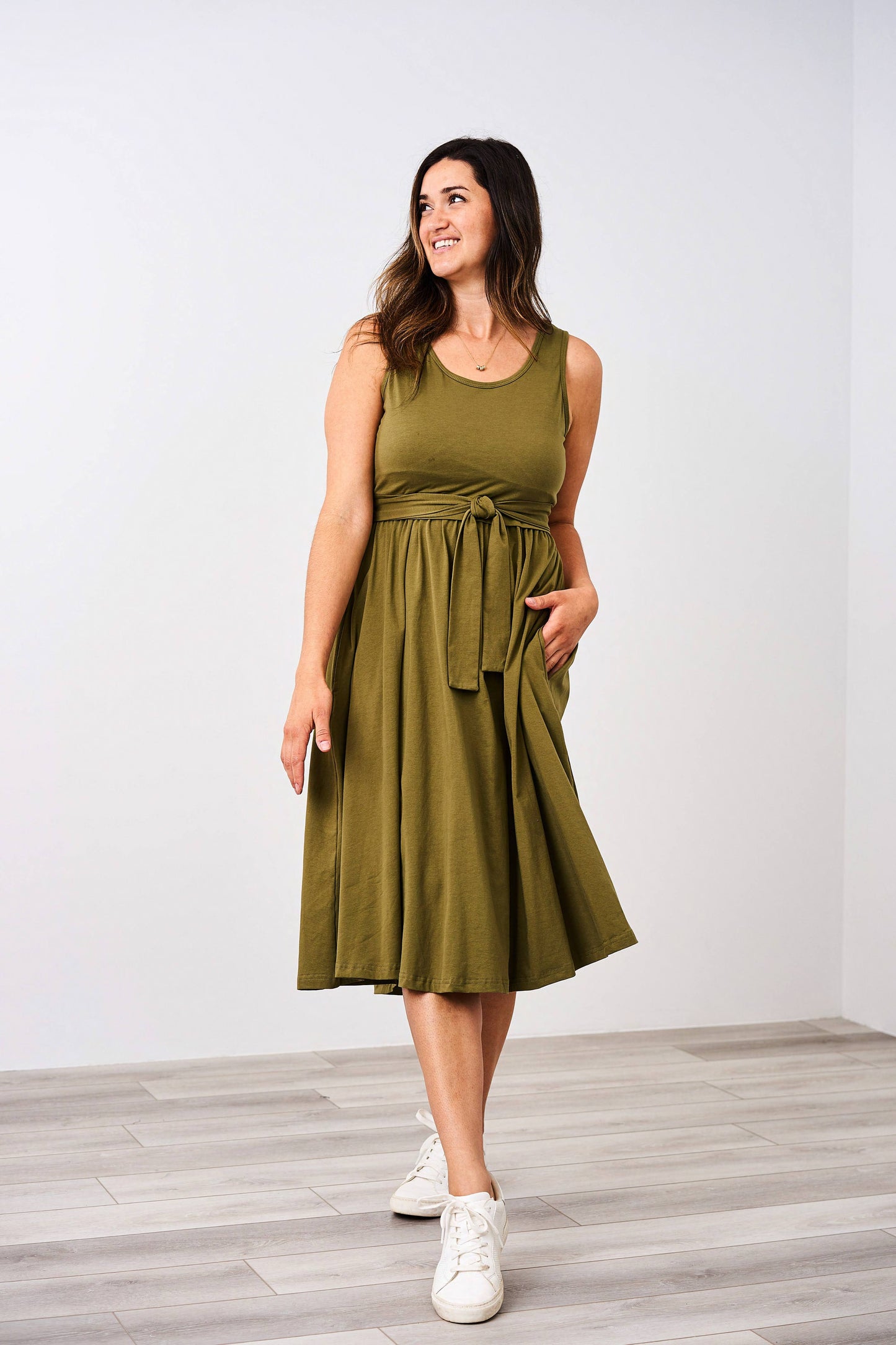 Latched Mama Nursing Sundress - Final Sale