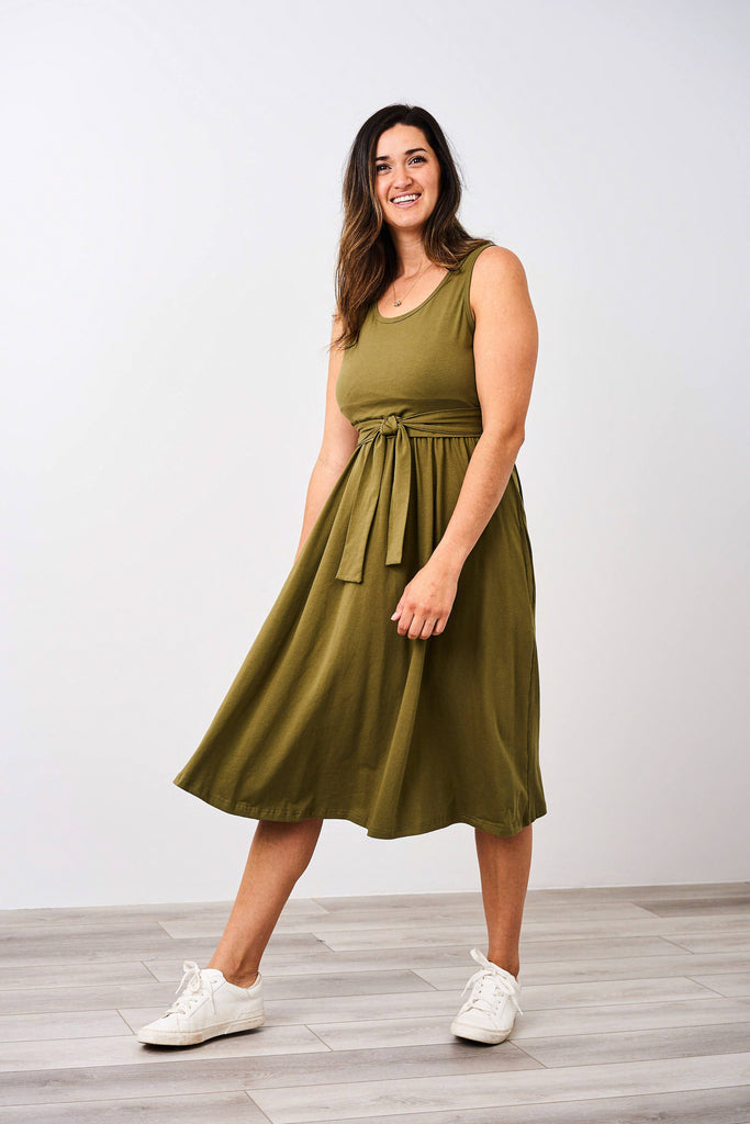 Latched Mama Nursing Sundress