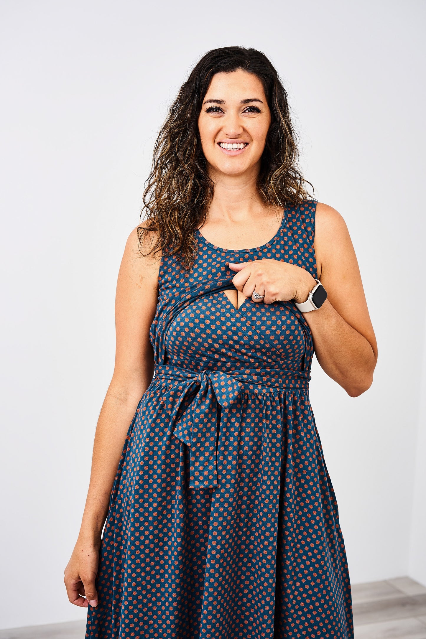 Latched Mama Nursing Sundress - Final Sale