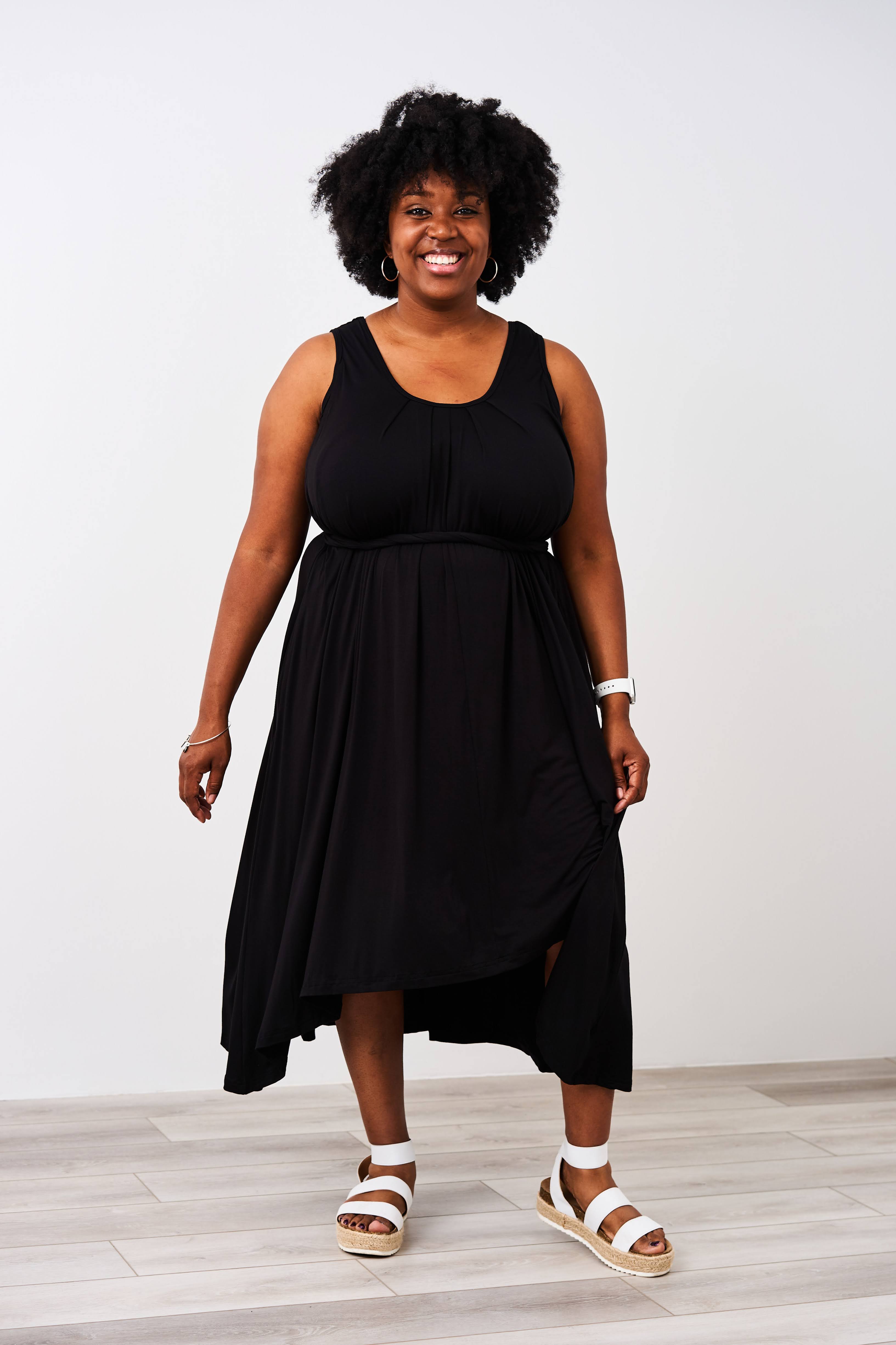 Plus size 2025 nursing dress