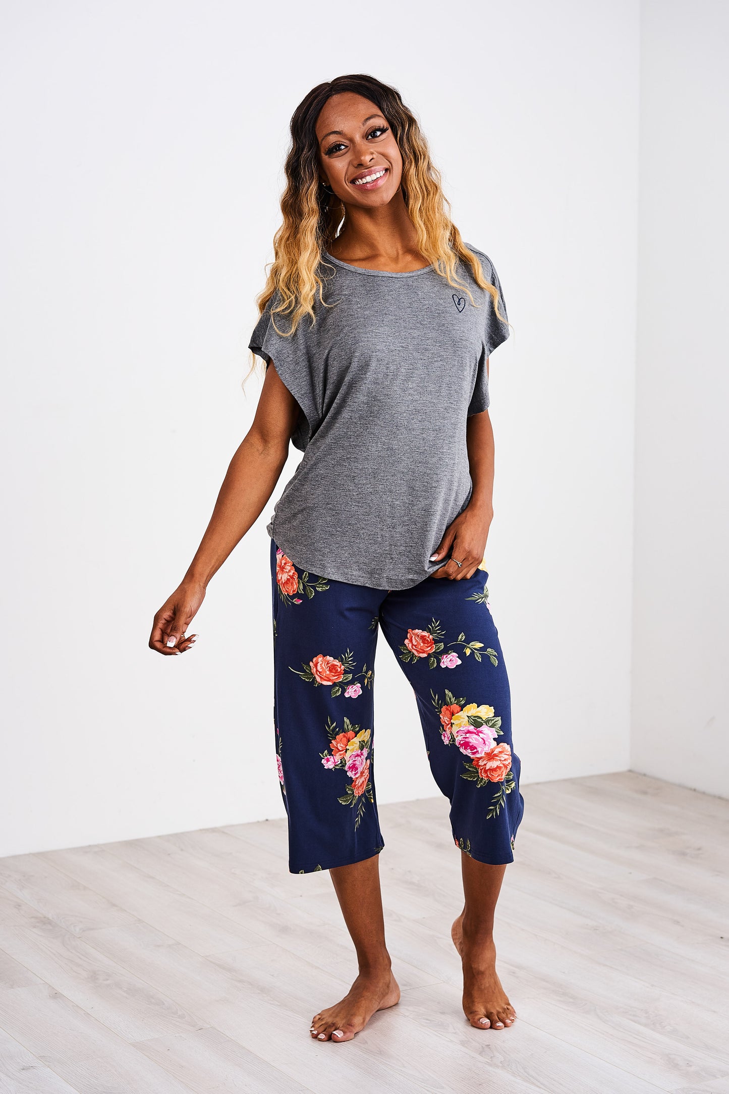 Latched Mama Slumber Lounge Pant & Tee Set - Last Chance