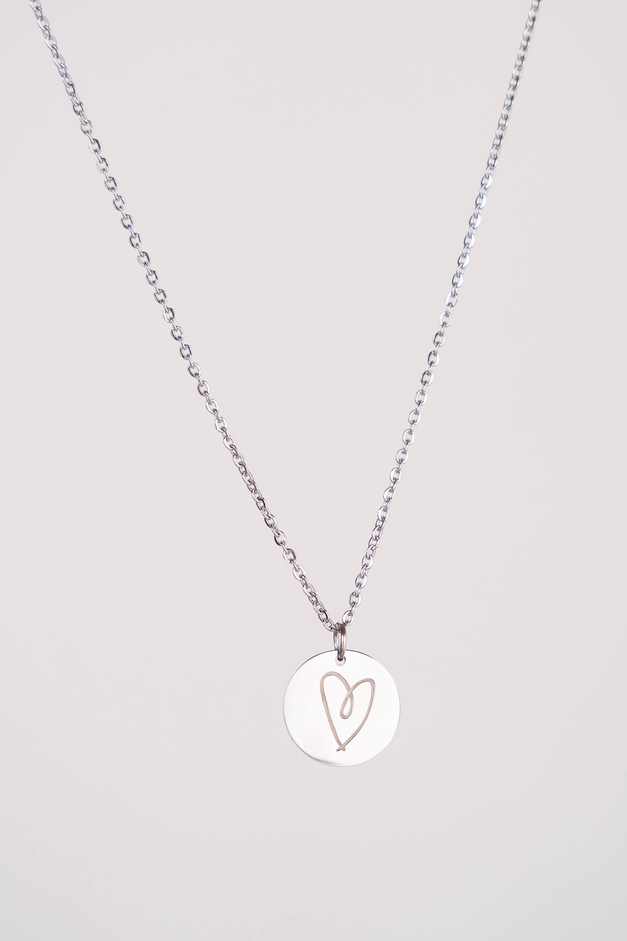 Silver Mother's Day Necklace | Mama | Brilliant Earth