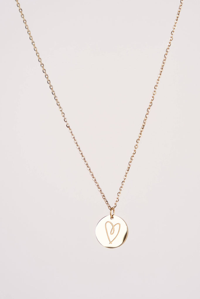 Latched Mama Breastfeeding Love Necklace
