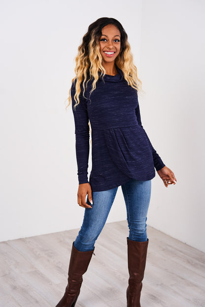 Latched Mama Petal Front Nursing Pullover - Last Chance