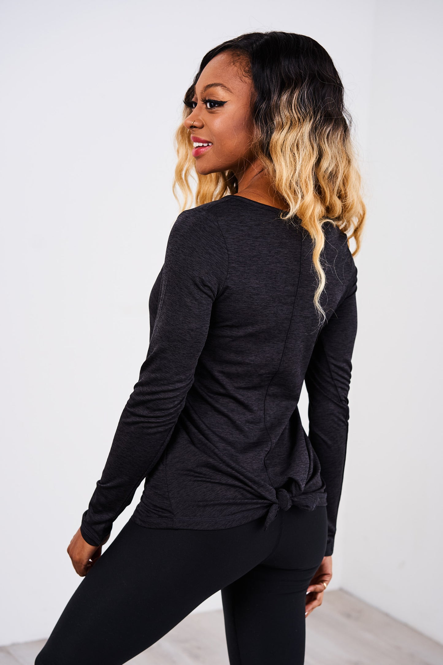 Latched Mama Long Sleeve Performance Nursing Tee - Last Chance