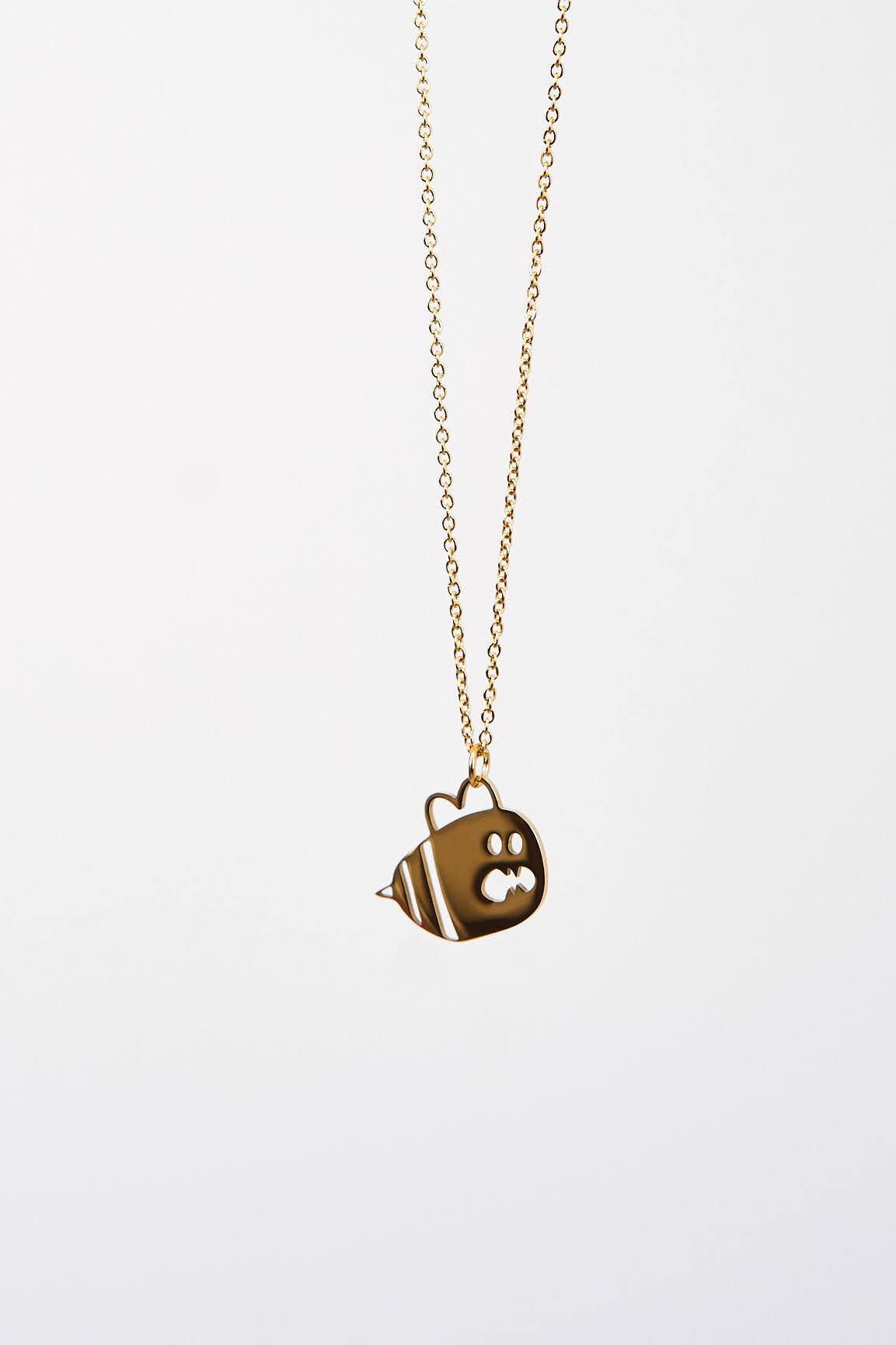 Latched Mama Boo-Bee Necklace