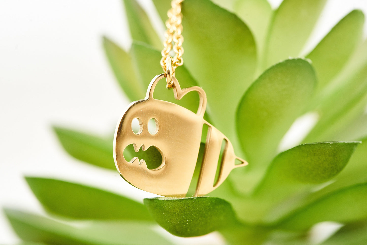 Latched Mama Boo-Bee Necklace