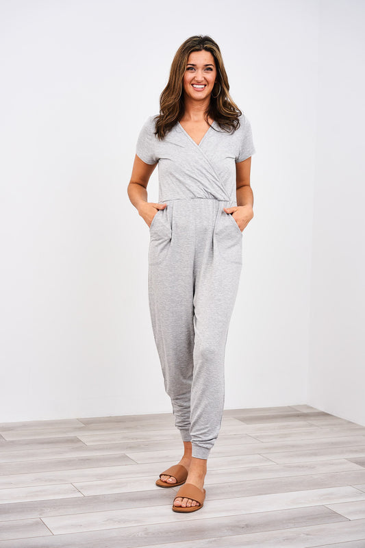 Latched Mama Play All Day Nursing Jumpsuit