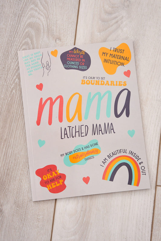 Latched Mama Affirmations Coloring Book - Last Chance