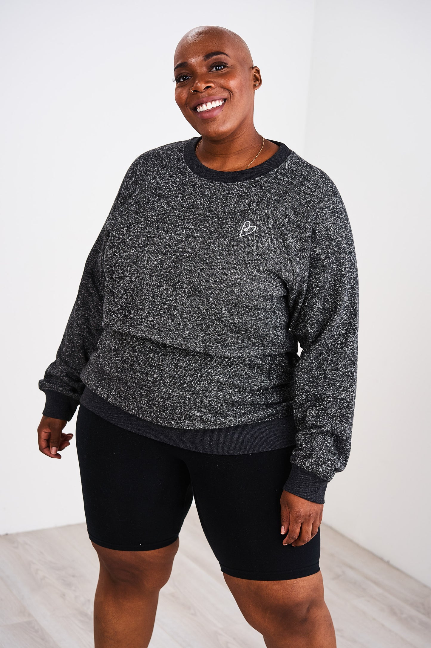 Latched Mama Embroidered Snuggle-Up Nursing Sweatshirt