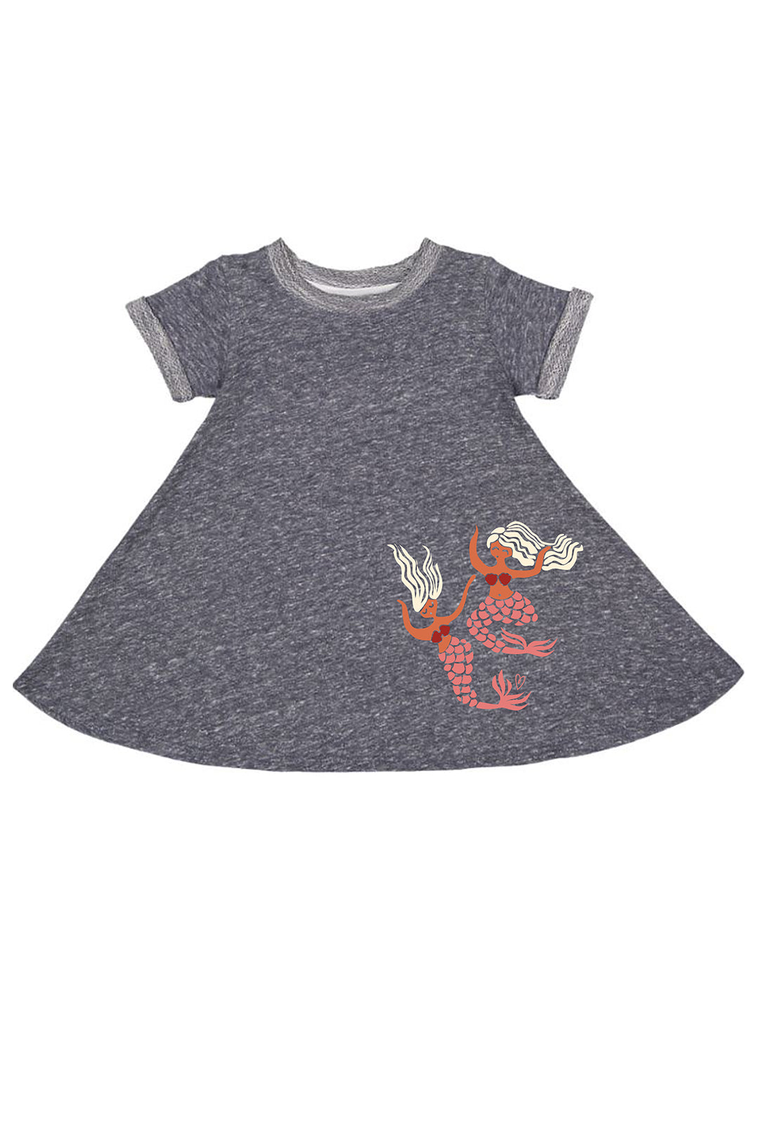 Latched Mama Toddler Mermaids Twirl Dress - Final Sale