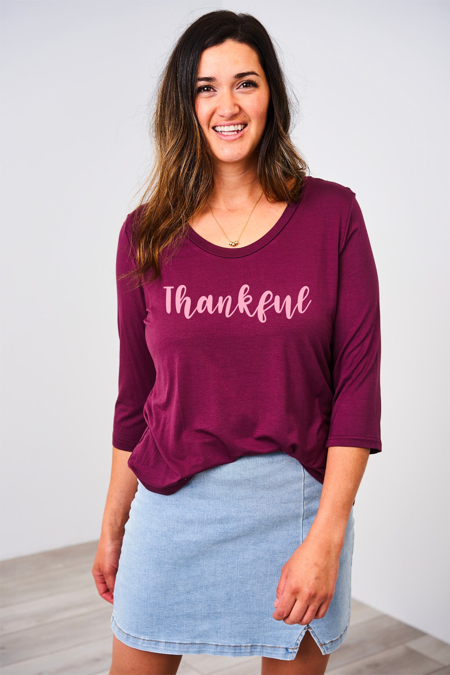 Latched Mama Thankful Nursing Top - Last Chance