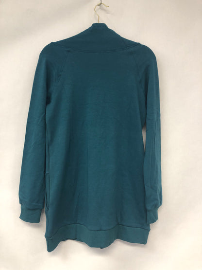 Outlet 6092 - Latched Mama Harbor Snap Nursing Pullover - Peacock - Large