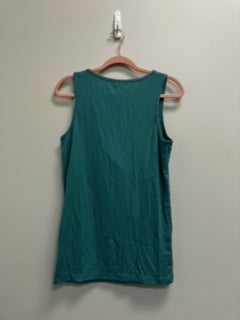 Outlet 4062 - Latched Mama Ribbed Nursing Tank - Teal - Large