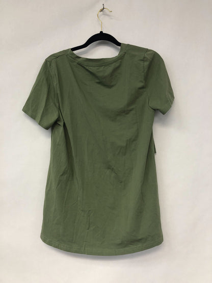 Outlet 6270 - Latched Mama Cotton Swing Nursing Tee - Olive - Extra Large