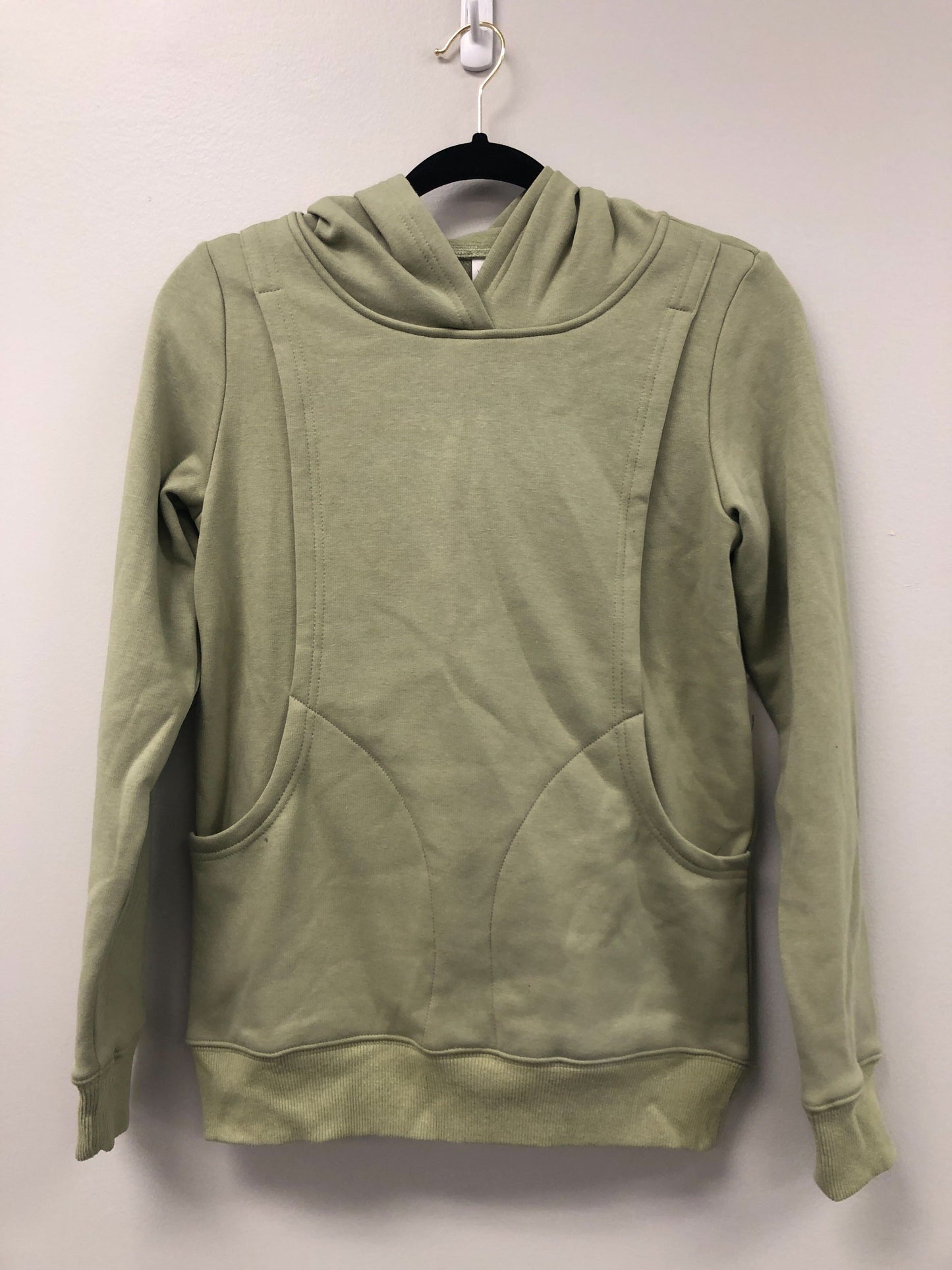 Outlet 5835 - The Latched Mama Heavy Hoodie - Fern - Extra Extra Small