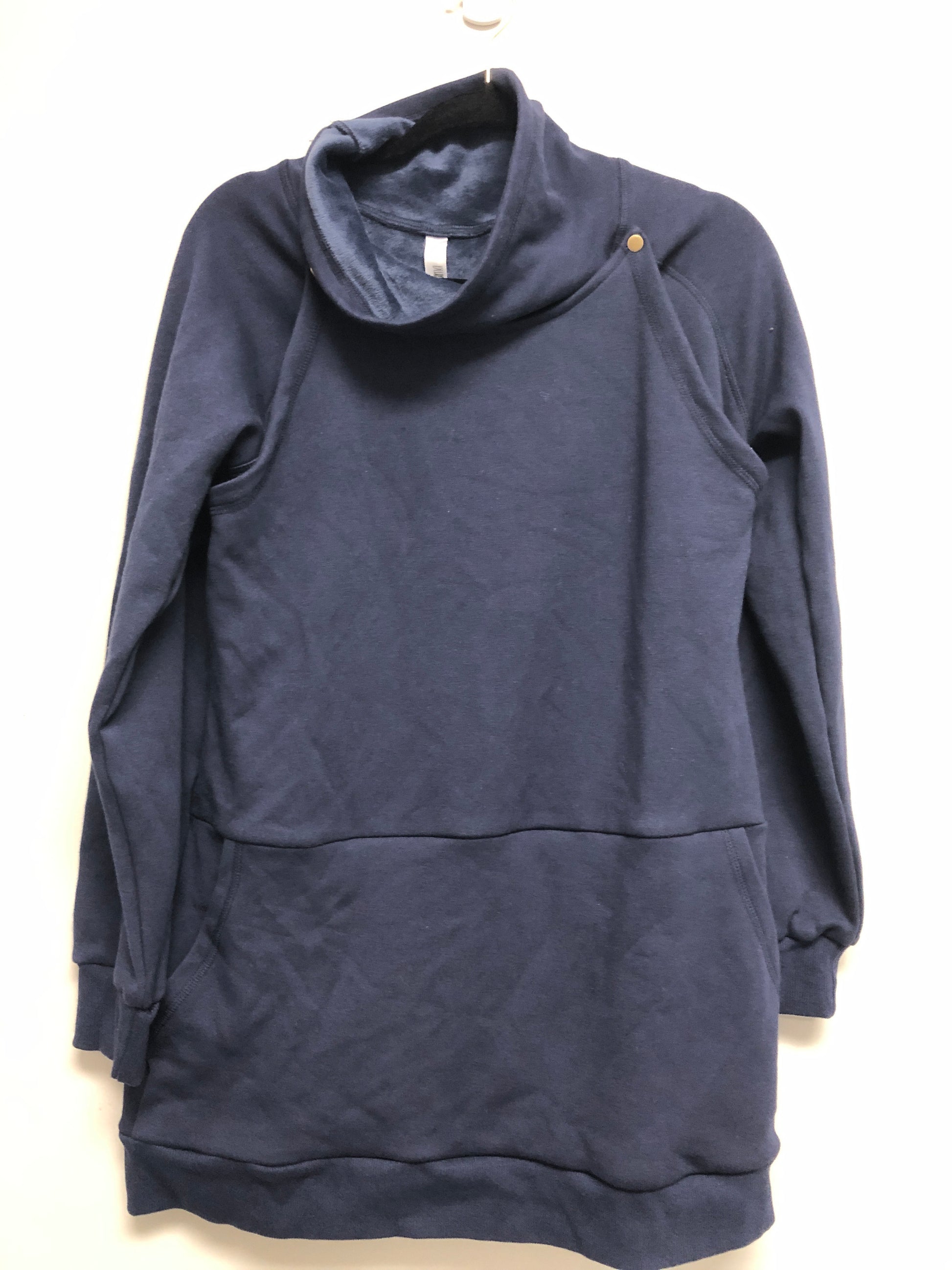 Outlet 6433 Latched Mama Harbor Snap Nursing Pullover Navy Large