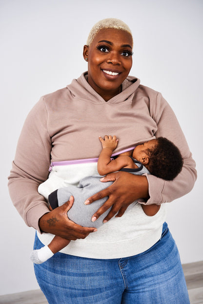 Latched Mama Trailblazer Nursing Hoodie