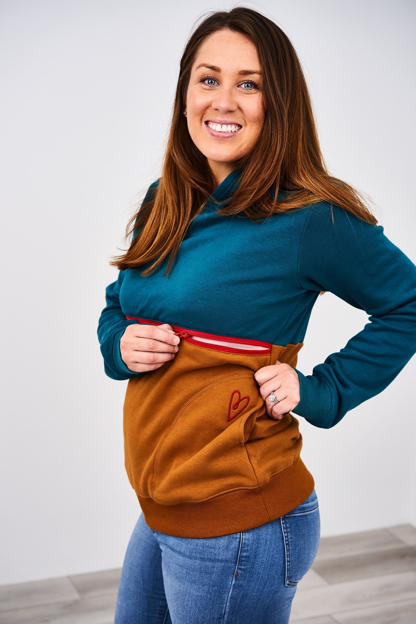 Latched Mama Trailblazer Nursing Hoodie