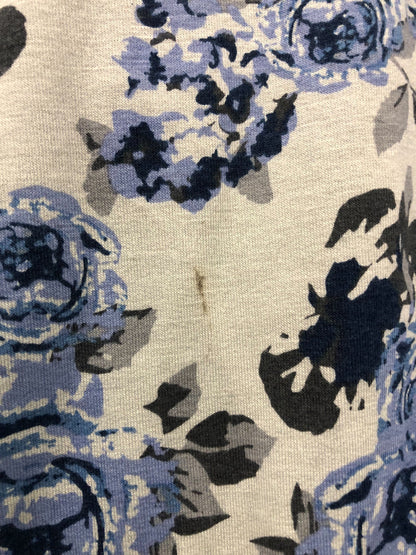 Outlet 5800 - Latched Mama Cloud Nursing Hoodie - Periwinkle Bouquet - Medium