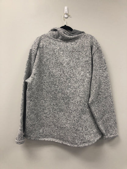 Outlet 5562 - Latched Mama Perfect Nursing Pullover - Cloud/Rosewood - 2X