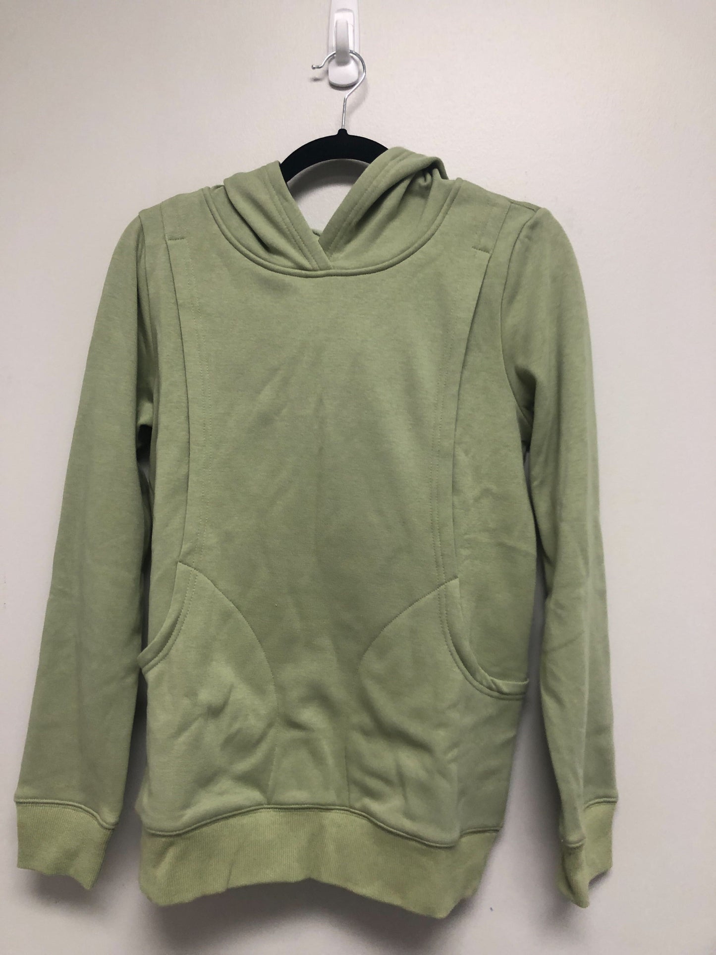 Outlet 6324 - The Latched Mama Heavy Hoodie - Fern - Small