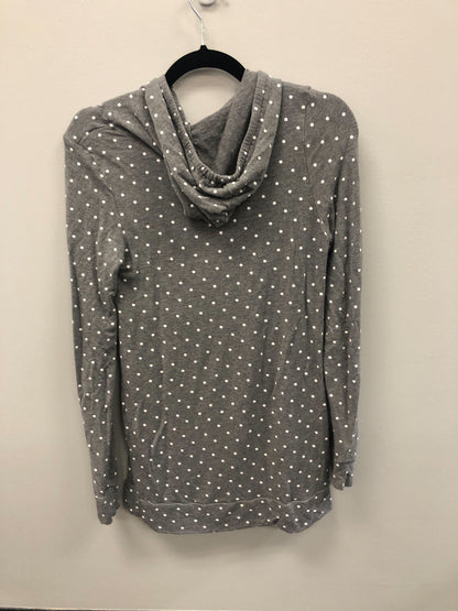 Outlet 5820 - Latched Mama Cloud Nursing Hoodie - Grey Dots - Small