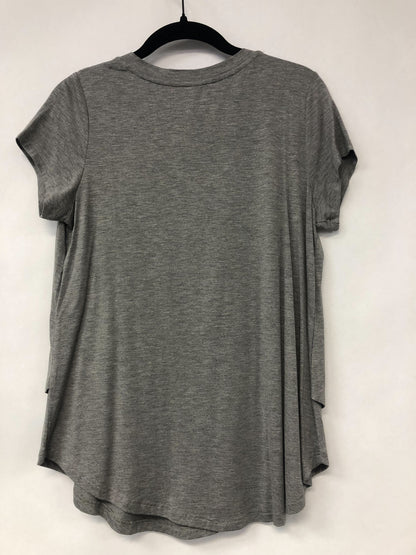 Outlet 6240 - Latched Mama Lucky Mama Nursing Tee - grey - Extra Small