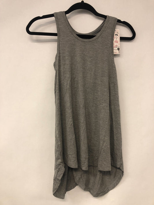 Outlet 6175 - Latched Mama Love Me Knot Racerback Nursing Tank - Charcoal - Extra Extra Small