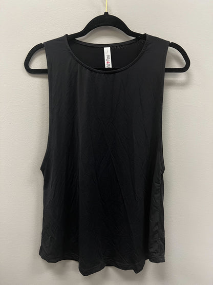 Outlet 5629 - Latched Mama Side Access Mesh Nursing Tank - Black - Small
