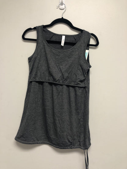 Outlet 6321 - Latched Mama Active Nursing Tank - Charcoal - Small