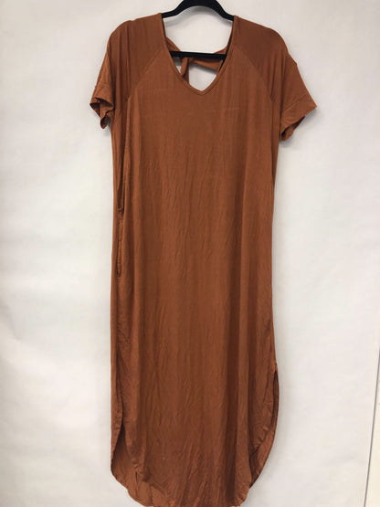 Outlet 6255 - Latched Mama Dolman Nursing Maxi - Copper - XS/S