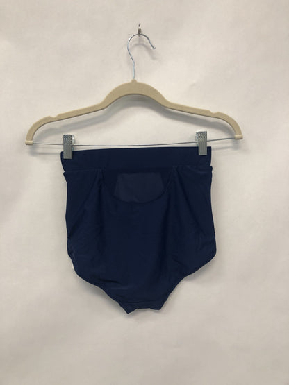 Outlet 6043 - The Latched Mama High-Waisted Swim Bottoms - Navy - Extra Small