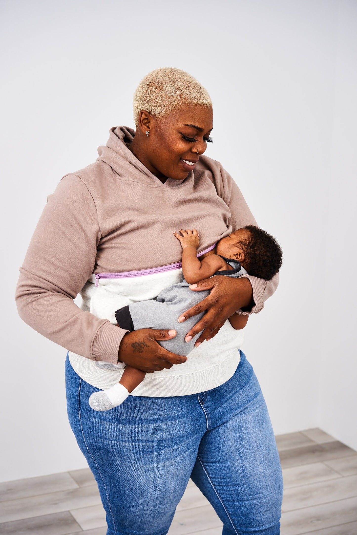 Latched Mama Trailblazer Nursing Hoodie