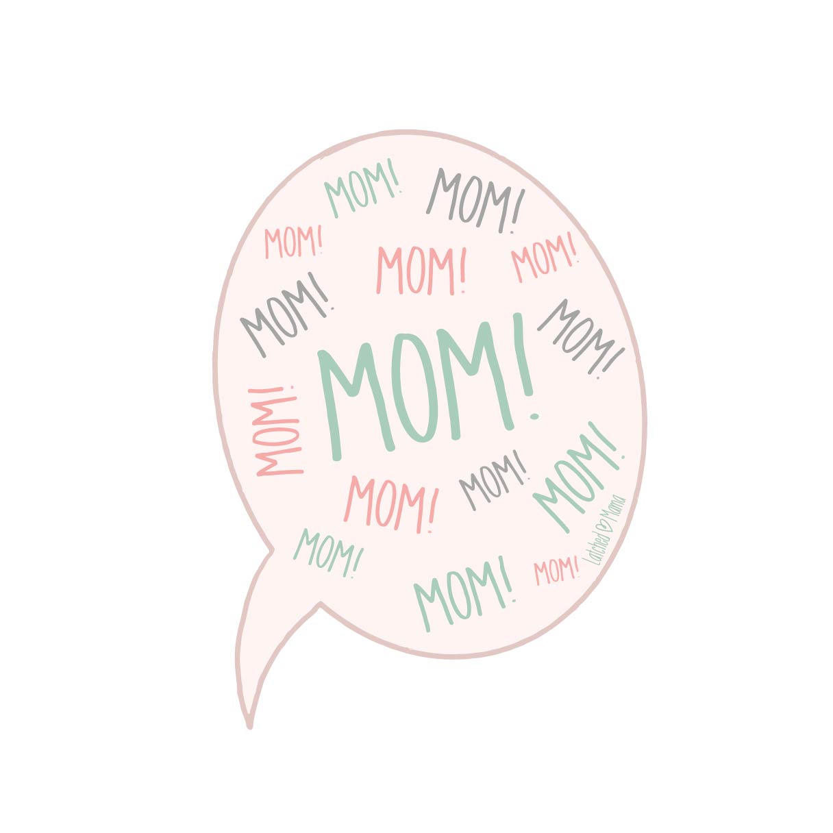 Latched Mama Ultimate Vinyl Sticker Pack - Last Chance